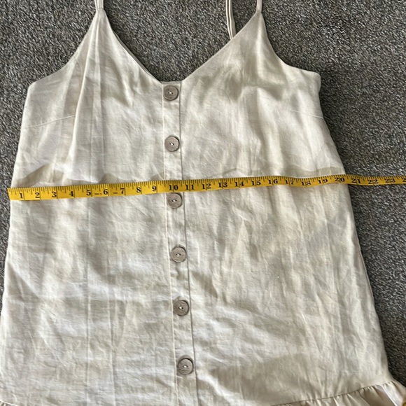 As U Wish Boho Tunic Dress Size Large NWOT - Picture 9 of 11